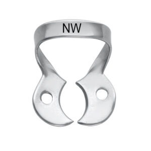 Klamra do koferdamu do zębów trzonowych fig. NW