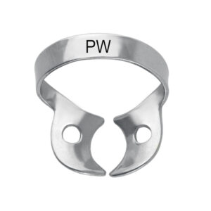 Klamra do koferdamu do zębów trzonowych fig. PW