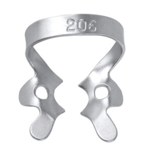 Rubber dam clamp, Premolars fig. 206