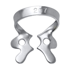Rubber dam clamp fig. 207