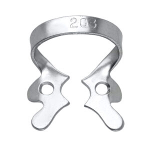 Rubber dam clamp fig. 208