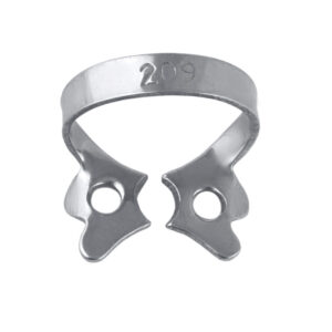 Rubber dam clamp, Premolars fig. 209