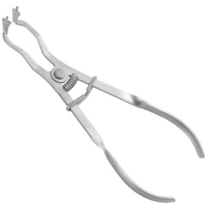 Rubber dam forceps IV 170mm