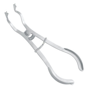Rubber dam forceps Falcon 170mm