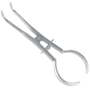 Rubber dam forceps Stokes/Palmer 170mm