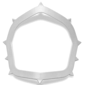 Rubber dam frame plastic adult, Autoclave at 121°C.