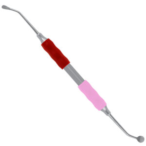 Soft-Line Curette de Ruddle round ends fig. 1