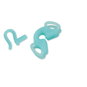 Mouth props set silicone regular autoclavable (Pack of 6 pieces + 1 cheek support)