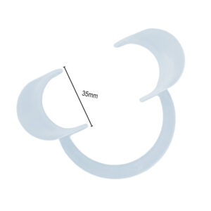 Rozwierak do policzków i ust miękkie, mały 35mm (autoklawowalna 121°C)