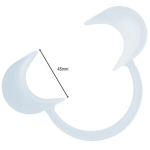 Rozwierak do policzków i ust miękkie, duży 45mm (autoklawowalna 121°C)