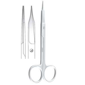 Scissors Goldman-Fox straight 130mm