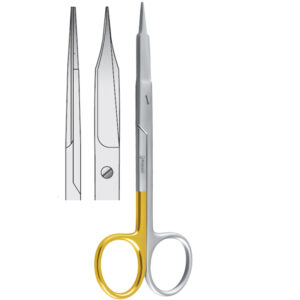 Super-Cut Nożyczki Goldman-Fox proste 130mm