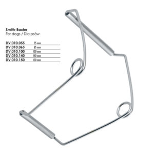 Rozwierak Smith-Baxter dla psów 140mm