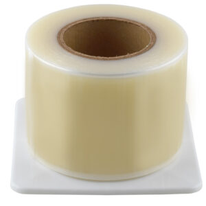 DENTALINE disposable barrier film clear, 100 x 150mm (1200 pieces)