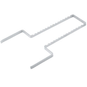 Rack for 15 Instruments 280x185x10mm