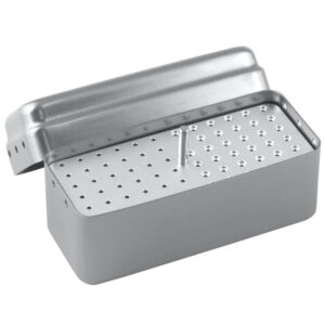 Endo box mini Silver 72 holes
