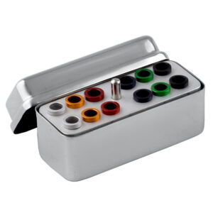 Gutta Perca box mini Silver