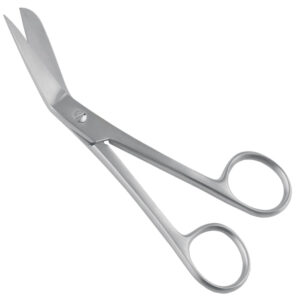 Scissors episiotomy Lawson-Tait / Barnes angled 140mm