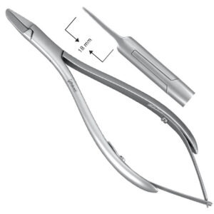 Cążki Thwait do wrośniętych paznokci 140mm