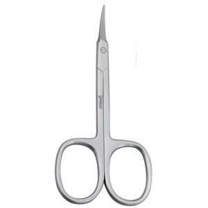 Scissors cuticle arrow point curved 90mm