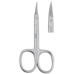 Scissors cuticle curved 90mm