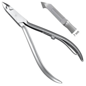 Professional-Line Cuticle and skin nipper 7mm tip 105mm