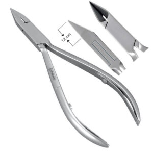 Cążki do wrośniętych paznokci 115mm