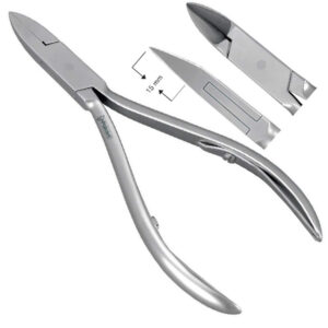 Cążki do wrośniętych paznokci 130mm