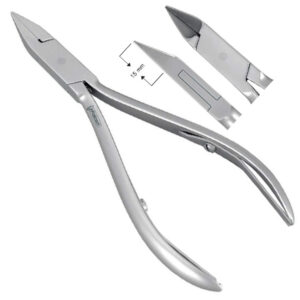 Cążki do wrośniętych paznokci 130mm