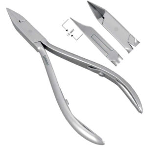 Cążki do wrośniętych paznokci 130mm