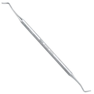 Nail excavator spoon shape double ended fig. 2