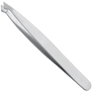 Professional Line tweezers Falcon Plain slanted/pointed fig. 3