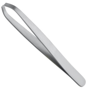 Professional Line tweezers Falcon Plain bent fig. 5