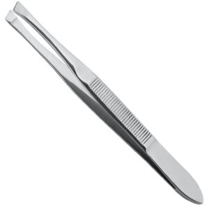 Tweezers Falcon slanted tips 90mm