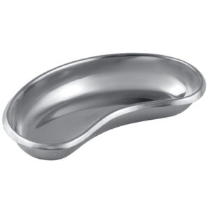 Tray kidney stainless steel 150mm