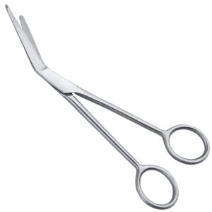 Vascular scissors angled 145mm