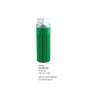 Rękojeść światłowodowa do laryngoskopu krótka z baterią