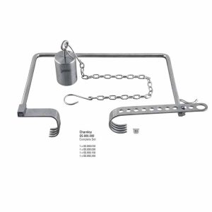 Hak biodrowy Charnley automatyczny (do wstępnych nacięć) zestaw