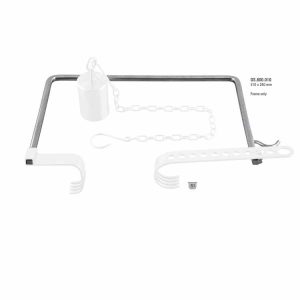 Rama operacyjna do haku biodrowego Charnley 310x240mm