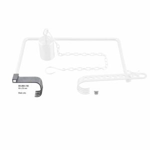 Łyżka krótka do haku biodrowego Charnley 50mm