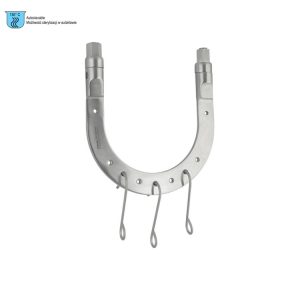 Kirschner łuk rozszerzający z 3 haczykami trakcyjnymi 70x95mm