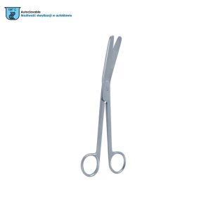 Nożyczki Fergusson kątowe 200mm