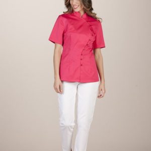 Margarita, bluza damska MC,Lev,koralowa M