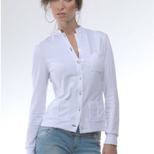 Bomber Woman, bluza damska ML, biała S