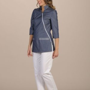 Nuraxi Freedom, bluza damska M3/4,CNI, ciemny jeans S