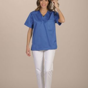 Milano, bluza unisex MC, Lev, sugar blue S