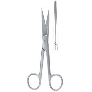 Nożyczki Falcon-Standard chirurgiczne ostro-ostre proste 145mm
