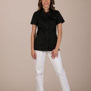 Vevey, bluza damska MC, Lev,czarna M