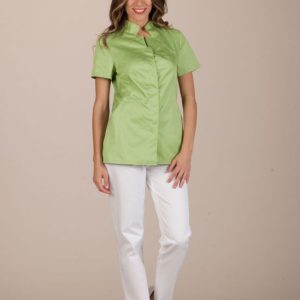 Vevey, bluza damska MC, Lev,kiwi M