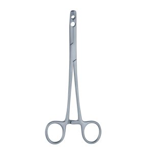 Klem naczyn. sekcyjny do balsamacji ø 6mm i ø 7mm, 190mm